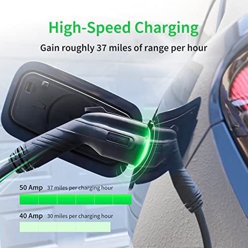 Autel MaxiCharger Smart EV Charger, 50A, Wi-Fi Enabled