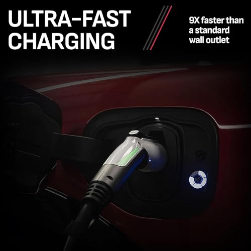 Schumacher SEV1600HW 50A 240V EV Charger - Bluetooth/WiFi