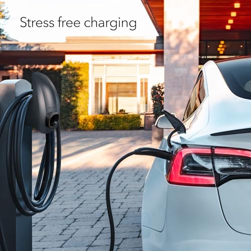 Tesla Wall Mount Cable Charger Holder for Easy Management