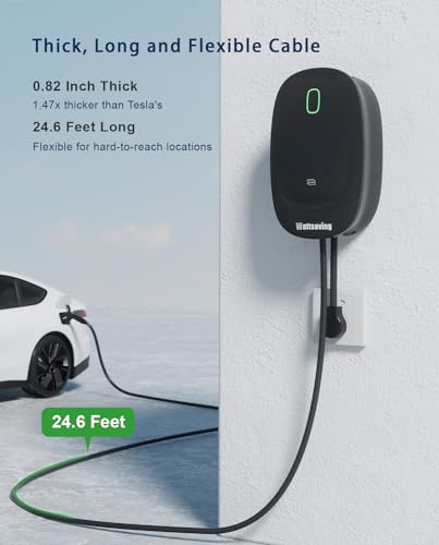 240V Level 2 EV Charger with NEMA 14-50