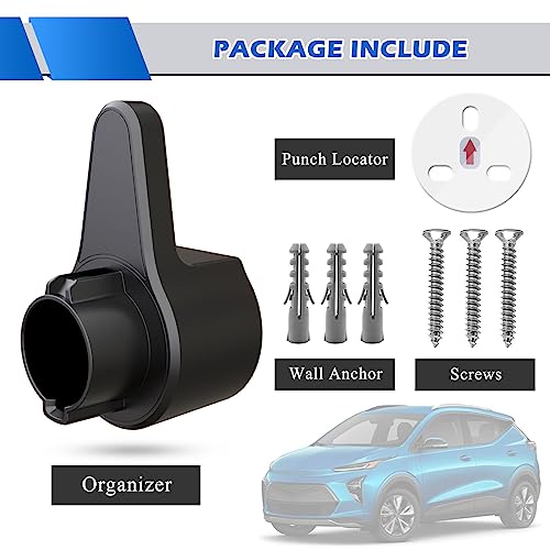EV Charger Holder Wall Connector Holster Nozzle Dock
