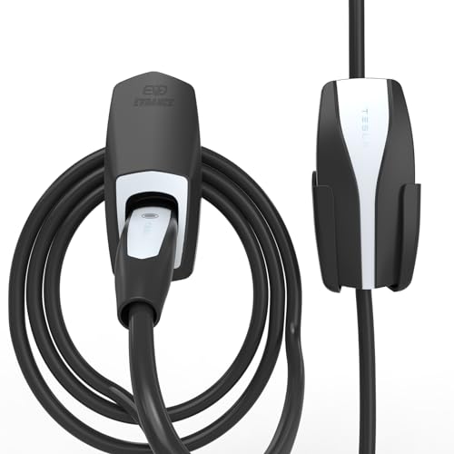 Tesla Charger Cable Holder with Model 3 Model Y Model S Model X