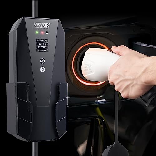 Portable Level 2 EV Charger with Adjustable Current