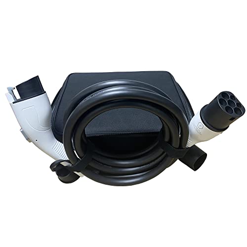 5m Type 2 to Type 1 Charging Cable