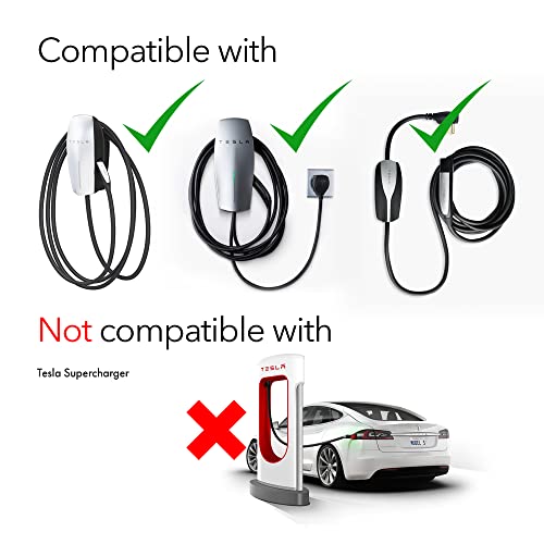 Tesla-Compatible Extension Cable adds 20 Feet to Charger