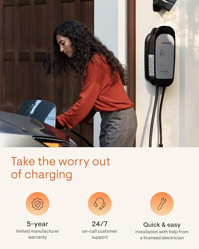Enphase IQ 50 40 Amp EV Charger Kit
