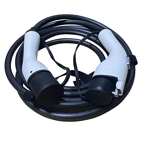 5m Type 2 to Type 1 Charging Cable