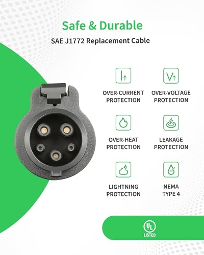 Autel Level 2 Charger Cable, 16-50 Amp 240V