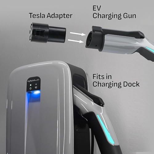 Schumacher SEV1600HW 50A 240V EV Charger - Bluetooth/WiFi