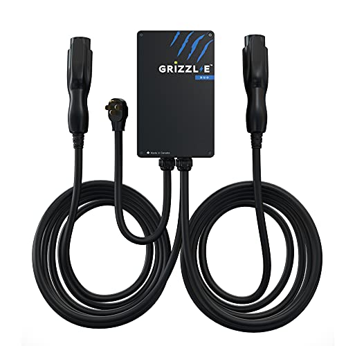 Grizzl-E Duo Level 2 EV Charger with Premium Cables