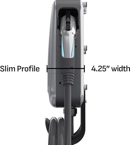 Schumacher SEV1600HW 50A 240V EV Charger - Bluetooth/WiFi