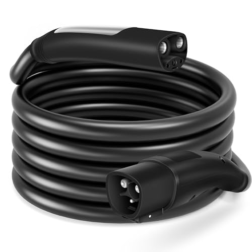 Tesla 21ft Extension Cord, Upgraded Charger Cable, Model Y/3/S/X