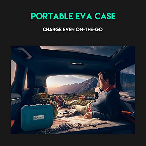 evgoer EV Charger: Level 2 & Level 1, 40Amp