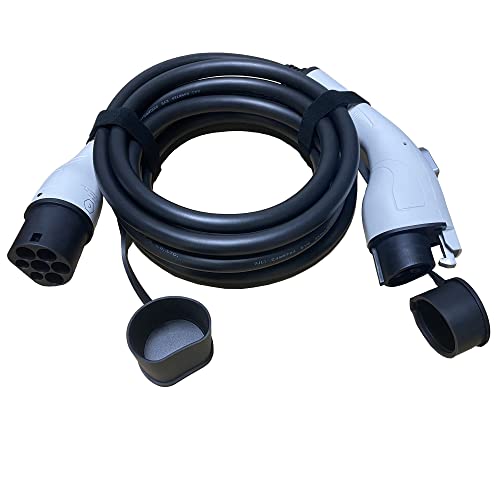 5m Type 2 to Type 1 Charging Cable
