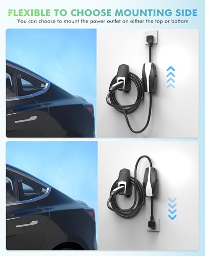 Tesla Charger Cable Holder with Model 3 Model Y Model S Model X