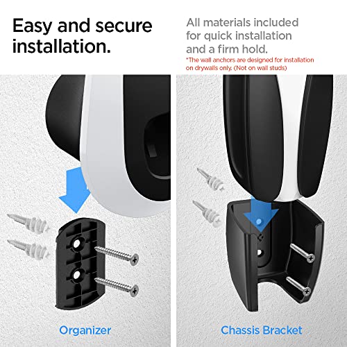 Spigen All-in-One Cable Organizer for Tesla Charger - White