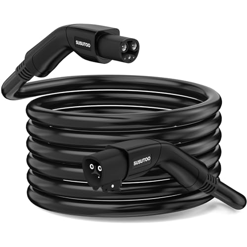 Tesla 48Amp Upgraded Charger Extension Cable, 20FT with Bag
