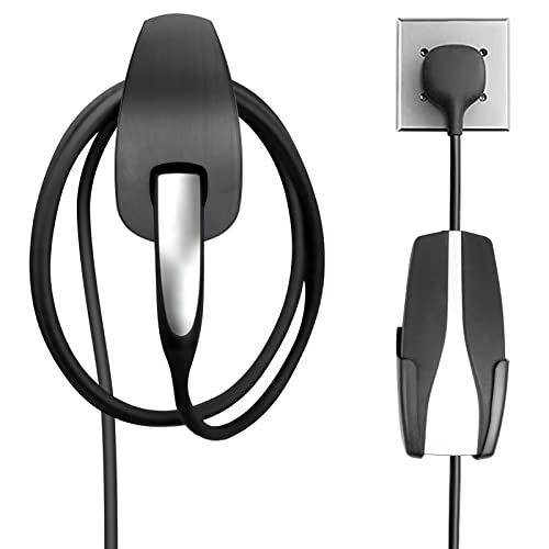Tesla Charging Cable Organizer with Wall Mount Bracket