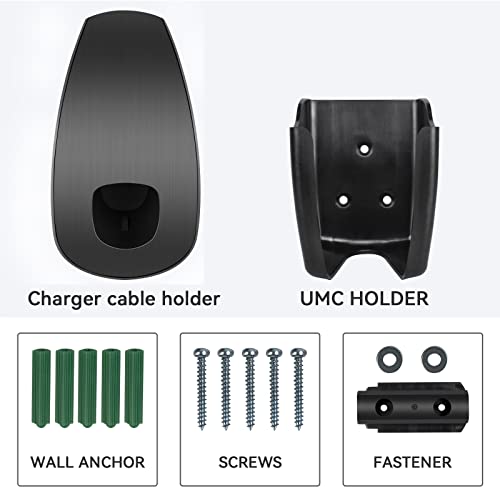 Tesla Charging Cable Organizer with Wall Mount Bracket