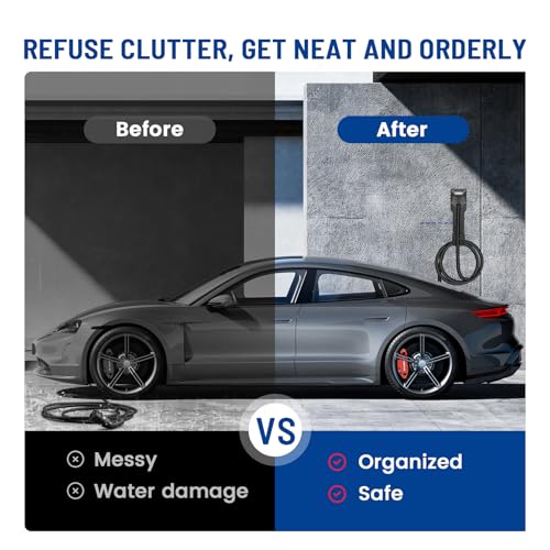 Tesla Charger Holder Wall-Mount for Model X/Y/3/S