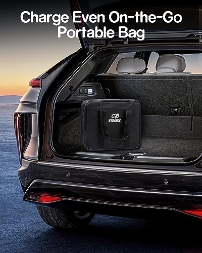 21ft J1772 EV Charger Extension Cable, Level 1/2 Suitable