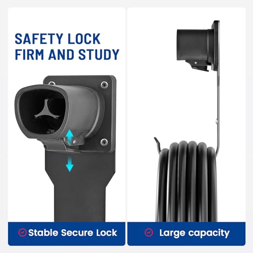 Tesla Charger Holder Wall-Mount for Model X/Y/3/S