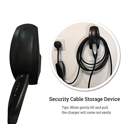 Tesla Charging Cable Organizer for Wall Mount Holder