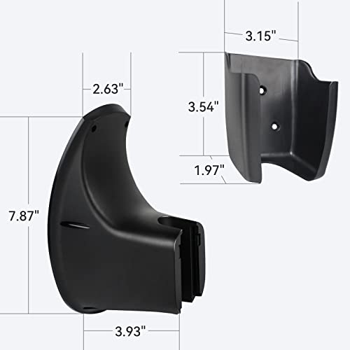 Tesla Charging Cable Organizer with Wall Mount Bracket