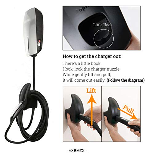 Tesla Charging Cable Organizer for Wall Mount Holder