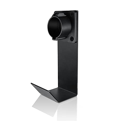 LECTRON EV Charger Nozzle Holster Dock with J-Hook