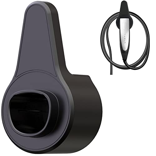VeoryFly Tesla Charger Holder with Wall Mount Bracket Adapter