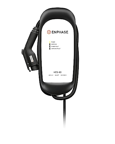 Enphase Level 2 EV Charger, 48A, 240v, Hardwired