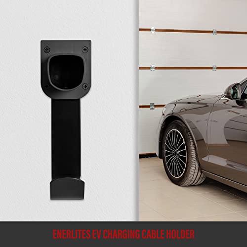 Tesla Charger Nozzle Holster & Wall-Mount EV Holder