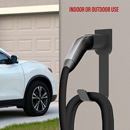 Tesla Charger Nozzle Holster & Wall-Mount EV Holder