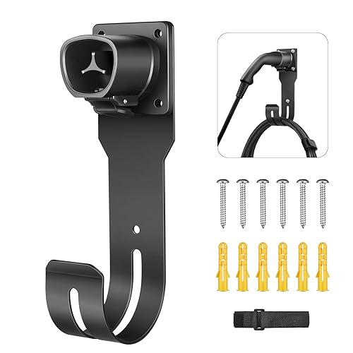 ELETHOR EV Charger Holder for Tesla - Indoor/Outdoor