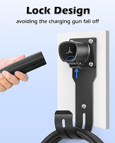 ELETHOR EV Charger Holder for Tesla - Indoor/Outdoor
