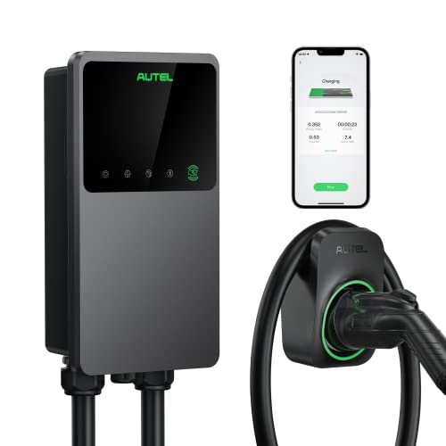 Autel MaxiCharger 40A WiFi EVSE 240V NEMA 14-50