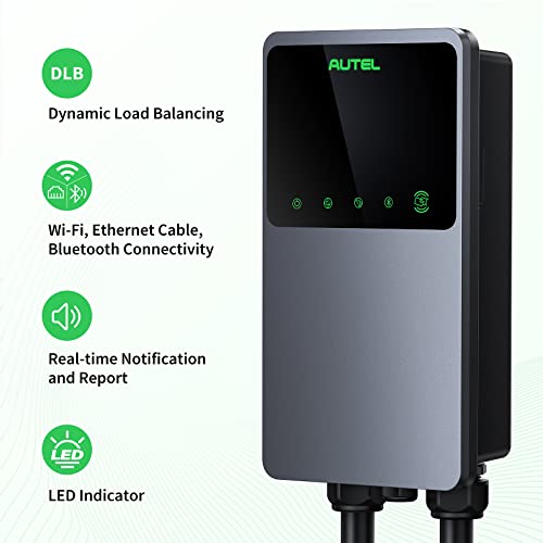 Autel MaxiCharger 40A WiFi EVSE 240V NEMA 14-50