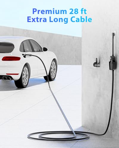 Portable Level 2 EV Charger with 40A, 240V