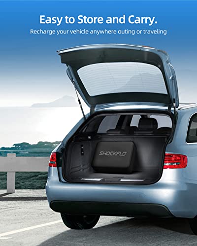 SHOCKFLO Level 2 EV Charger (40Amp, 240V) with NEMA 14-50P