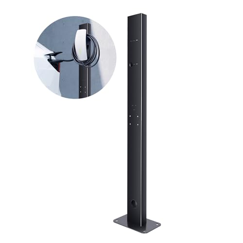 BMZX Tesla Charger Pedestal Base for Gen 2/3