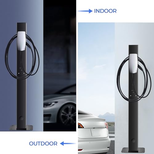 BMZX Tesla Charger Pedestal Base for Gen 2/3