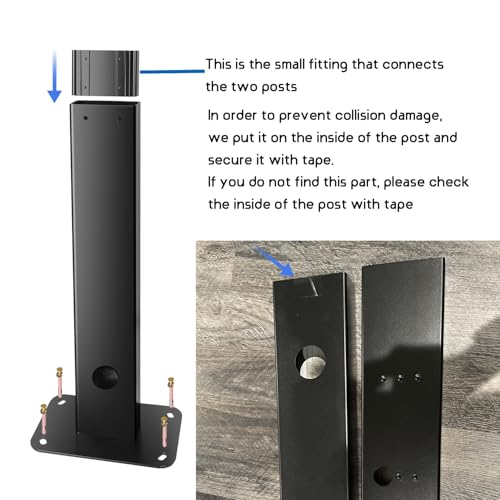 BMZX Tesla Charger Pedestal Base for Gen 2/3