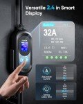 EVJUICION Level 2 EV Charger with 32Amp Plug