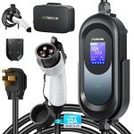 EVJUICION Level 2 EV Charger with 32Amp Plug