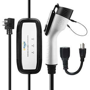 16A Portable EV Charger Extension Cable, 25FT, 110V-240V