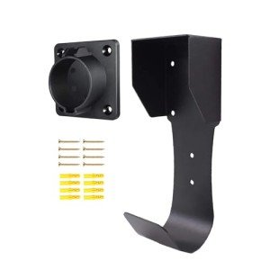 MAX GREEN Wall-Mount Nozzle Holder Dock for EV Charger