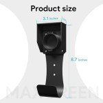 MAX GREEN Wall-Mount Nozzle Holder Dock for EV Charger
