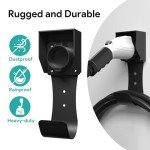 MAX GREEN Wall-Mount Nozzle Holder Dock for EV Charger