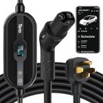 Tesla J1772 EV Level 1&2 Charger Dual-Use 32A